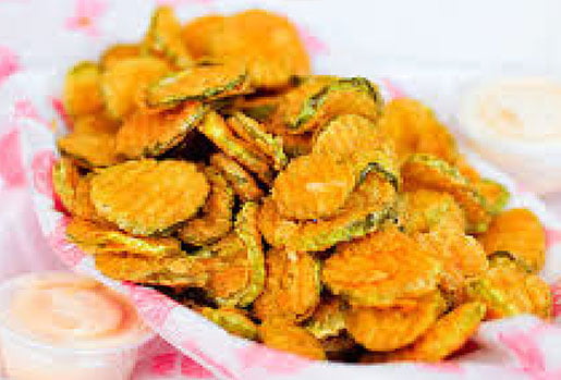 App Fried Pickles - Zesdiner
