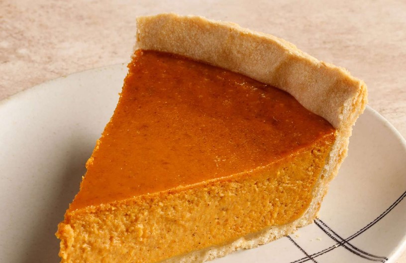 Pumpkin pie